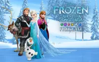 Disney Frozen Free Fall Screen Shot 4