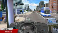 trò chơi xe buýt phiêu lưu: trò chơi lái xe buýt Screen Shot 3