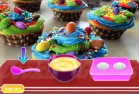 games girls Muffins cooking games Screen Shot 5