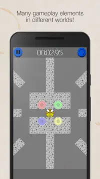 Mazzible - Unique maze game Screen Shot 1