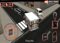 Kota Ambulance Parkir 3D Screen Shot 4