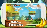 Kong Adventures: Banana Jungle Screen Shot 5