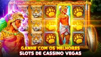 Slot Machine Jaguar Rei: Jogos de Casino Grátis Screen Shot 1