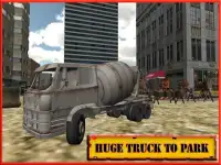 Cement Remicon Truck Parking Screen Shot 7