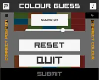 Colour Guess Screen Shot 1