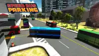 parkir bus kota berdiri permainan penumpang Screen Shot 3