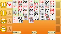 FreeCell Screen Shot 9