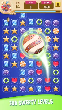 Bubble Candy: Match 3 Game (Addictive Puzzles) Screen Shot 1