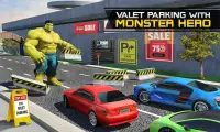 Superheroes Valet Car Parking Mania- Shopping Mall Screen Shot 1