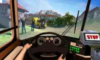 Simulator bus driver - sekolah berkendara nyata Screen Shot 2