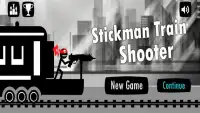 Stickman Train Shooting Screen Shot 14