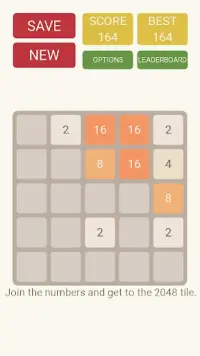 2048 All Sizes (3x3 to 10x10) Screen Shot 1