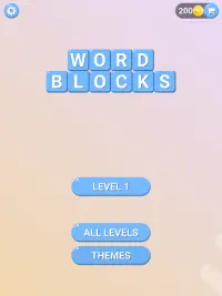 Word Blocks: Stack Word Puzzles Screen Shot 6