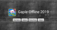 Gaple Offline 2019 Screen Shot 0