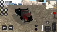 Truck Dozer Loader Simulation 2021 Screen Shot 2