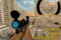 Survival Sniper tiratore, Zombie Shooting Games Screen Shot 0