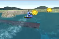 Power Boat Racing Screen Shot 2