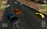 Modern Car Traffic Top Racing Screen Shot 1