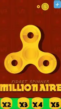 Lucky spinner: Fidget spinner millionaire Screen Shot 0