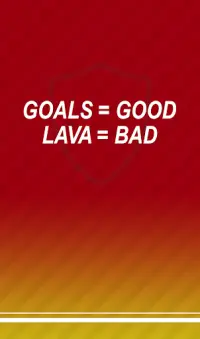 Lava Land Soccer Screen Shot 2