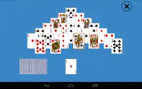 Classic Pyramid Solitaire Screen Shot 4