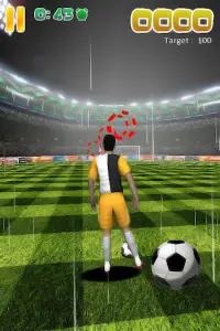Professional Soccer (Football) Screen Shot 3