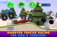 Monster Trucks Game for Kids 2 Screen Shot 0