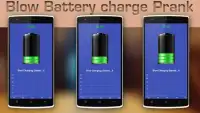 Blow Battery Charge Prank Screen Shot 1