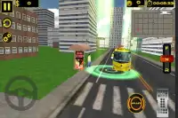 Bus Driver Simulator 3D 2016 Screen Shot 2