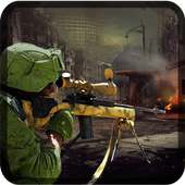 Sniper Assasin Zombie Shooting