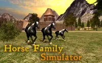 Familie Pferd Simulator Screen Shot 0