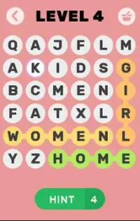 Find the word Screen Shot 3