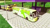Coach Bus Racing 3D Game 2020 : City Bus Simulator Screen Shot 3