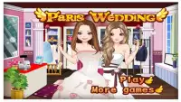 Paris Wedding - العاب بنات Screen Shot 3