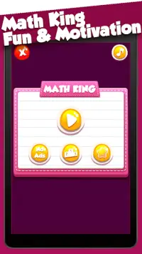 बच्चों, शिक्षकों और माता-पिता के लिए गणित Screen Shot 16