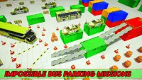 US Army Bus Parking Game 2020 : Bus Parking Game Screen Shot 7