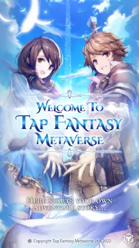 Tap Fantasy:NFT Games&MMORPG Screen Shot 0