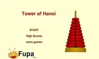 Tower of Hanoi Free Screen Shot 0