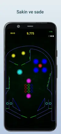 Neon Langırt (Neon Pinball) Screen Shot 0