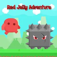 Red Jelly Adventure Screen Shot 26