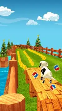 Subway Pet Run – Run Puppy Run Endless Game Screen Shot 1
