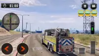 Fire Truck Simulator 2018 Screen Shot 0