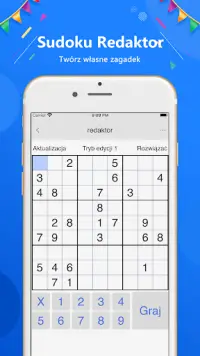 Sudoku - klasyczna gra sudoku Screen Shot 7