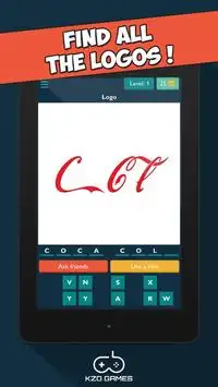 Logo Quiz Game Screen Shot 7