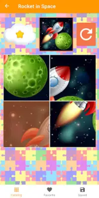 Puzzles for Kids Screen Shot 1