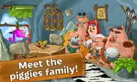 Приключения с веселыми свинками - игра для детей Screen Shot 0