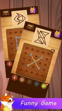 One Line Puzzle Game - Line Puzzle - One Line Game Screen Shot 1