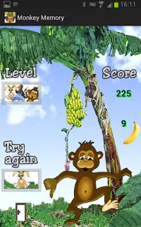 Monkey Memory Challenge Screen Shot 4
