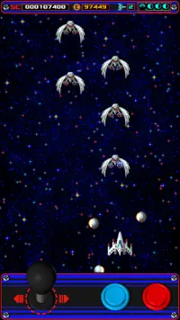 Retro Galactic Swarm Legends Arcade Screen Shot 7