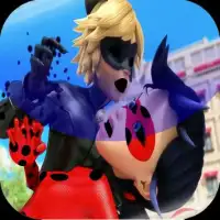 Ladybug And Chat Noir Kiss Screen Shot 0